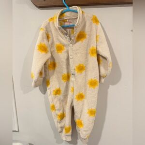 Tiny cottons fleece onesie